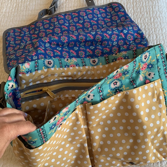 NWT Matilda Jane Messenger Bag - Picture 3 of 5